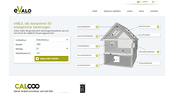 Desktop Screenshot of evalo.ch